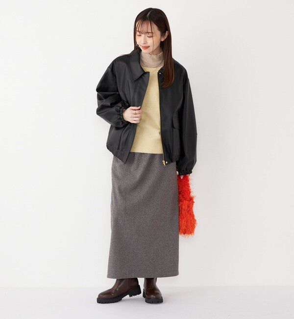 SHIPS Colors 「SHIPS Colors:フォックス アンゴラ ボートネック ニット◇」|ニット・セーター|