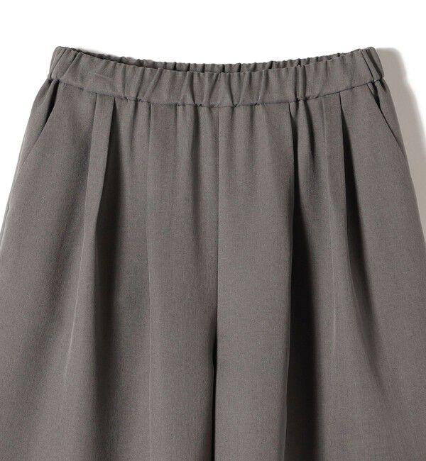 SHIPS for women「〈洗濯機可能〉ドロスト タック ハーフ パンツ」|その他|