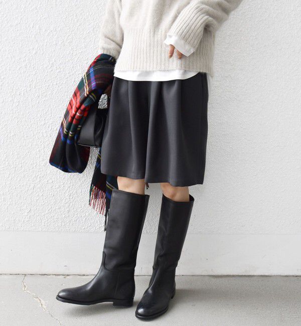 SHIPS for women「〈洗濯機可能〉ドロスト タック ハーフ パンツ」|その他|