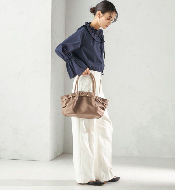 SHIPS for women「【WEB限定】ポリエステル タック トート バッグ」|トートバッグ|