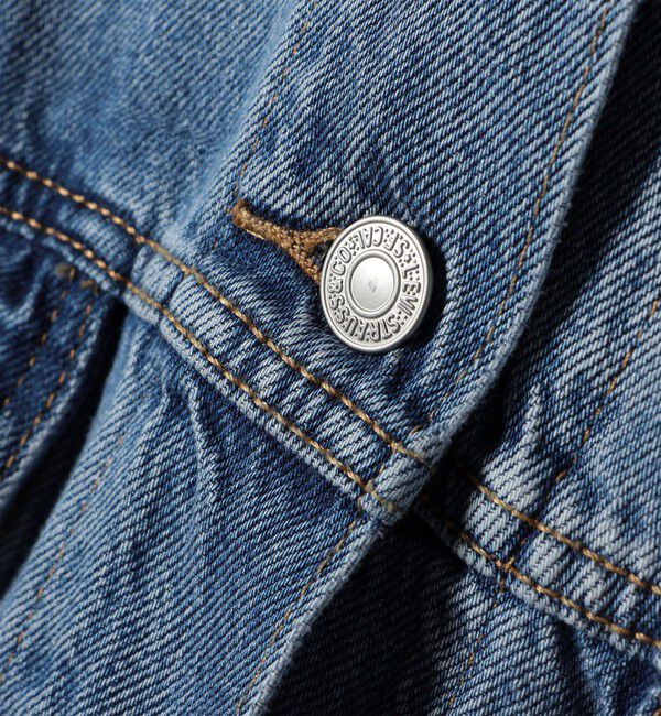 SHIPS for women「Levi&rsquo;s: 90S TRUCKER JACKET」|デニムジャケット|