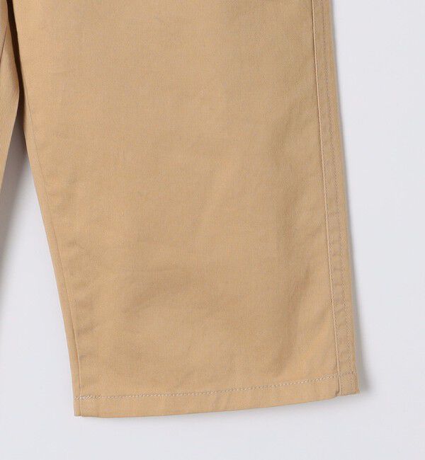 SHIPS KIDS「SHIPS KIDS:100～130cm / クロップド パンツ」|チノ|