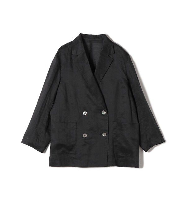 SHIPS for women「《一部予約》〈手洗い可能〉ラミー 4 ジャケット 26SS」|テーラードジャケット|