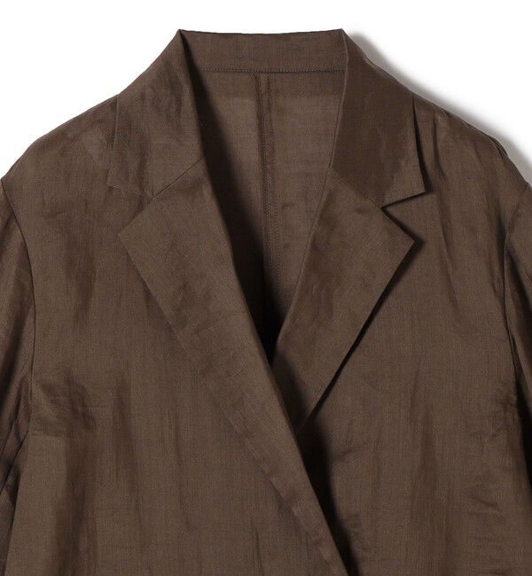 SHIPS for women「《一部予約》〈手洗い可能〉ラミー 4 ジャケット 26SS」|テーラードジャケット|