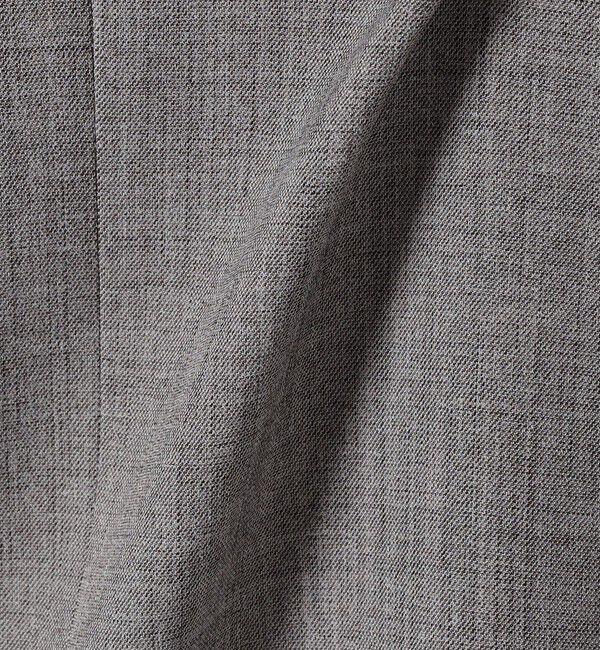 quaranciel「quaranciel:〈手洗い可能〉ウーステッド テーラード オーバー ジャケット（セットアップ対応）」|テーラードジャケット|