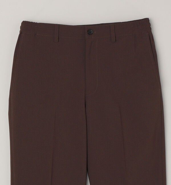 SHIPS any「SHIPS any:〈吸水速乾〉Rapidry クリース アンクル テーパード イージーパンツ (セットアップ対応)26SSS◇」|スラックス|