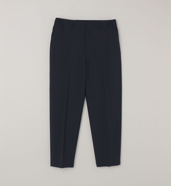 SHIPS any「SHIPS any:〈吸水速乾〉Rapidry クリース アンクル テーパード イージーパンツ (セットアップ対応)26SSS◇」|スラックス|