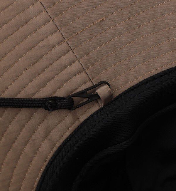 quaranciel「quaranciel:〈UVカット/接触冷感/撥水加工/手洗い可能〉ワイド ブリム ハット」|ハット|