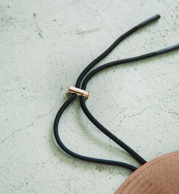 quaranciel「quaranciel:〈UVカット/接触冷感/撥水加工/手洗い可能〉ワイド ブリム ハット」|ハット|