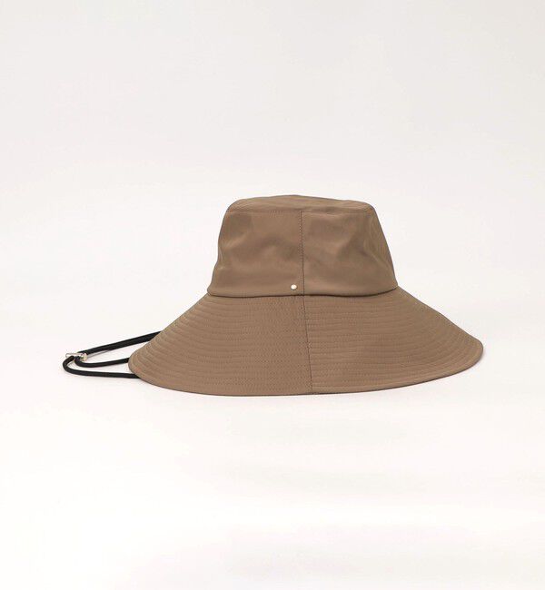 quaranciel「quaranciel:〈UVカット/接触冷感/撥水加工/手洗い可能〉ワイド ブリム ハット」|ハット|