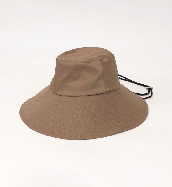 quaranciel「quaranciel:〈UVカット/接触冷感/撥水加工/手洗い可能〉ワイド ブリム ハット」|ハット|
