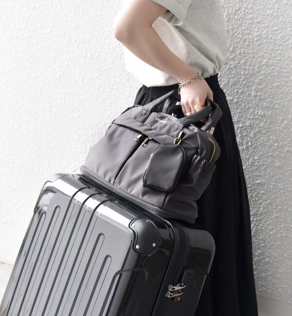 SHIPS any「《一部追加予約》SHIPS any: 10ポケット 2WAY アジャスタブル ボストン バッグ」|ボストンバッグ|