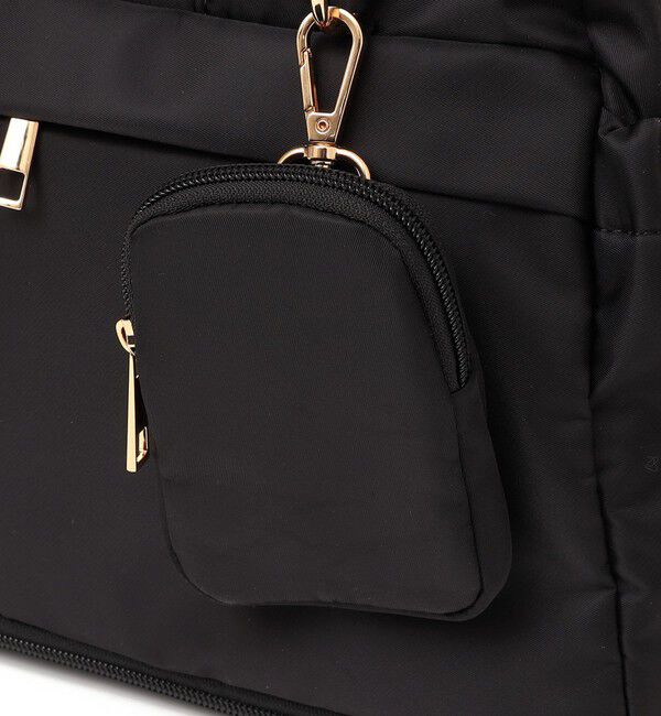 SHIPS any「《一部追加予約》SHIPS any: 10ポケット 2WAY アジャスタブル ボストン バッグ」|ボストンバッグ|