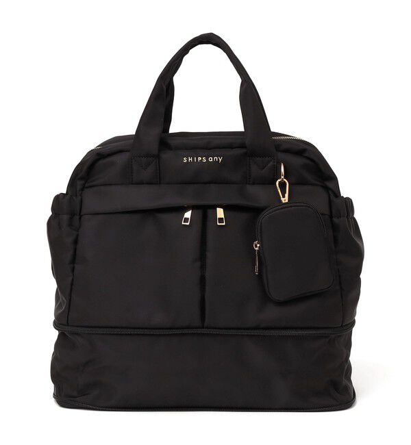 SHIPS any「《一部追加予約》SHIPS any: 10ポケット 2WAY アジャスタブル ボストン バッグ」|ボストンバッグ|
