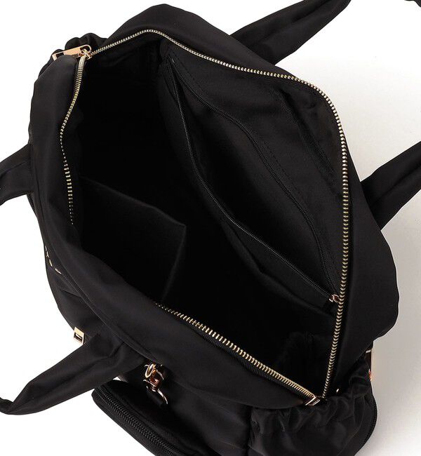 SHIPS any「《一部追加予約》SHIPS any: 10ポケット 2WAY アジャスタブル ボストン バッグ」|ボストンバッグ|