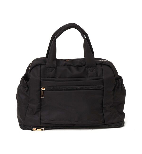 SHIPS any「《一部追加予約》SHIPS any: 10ポケット 2WAY アジャスタブル ボストン バッグ」|ボストンバッグ|