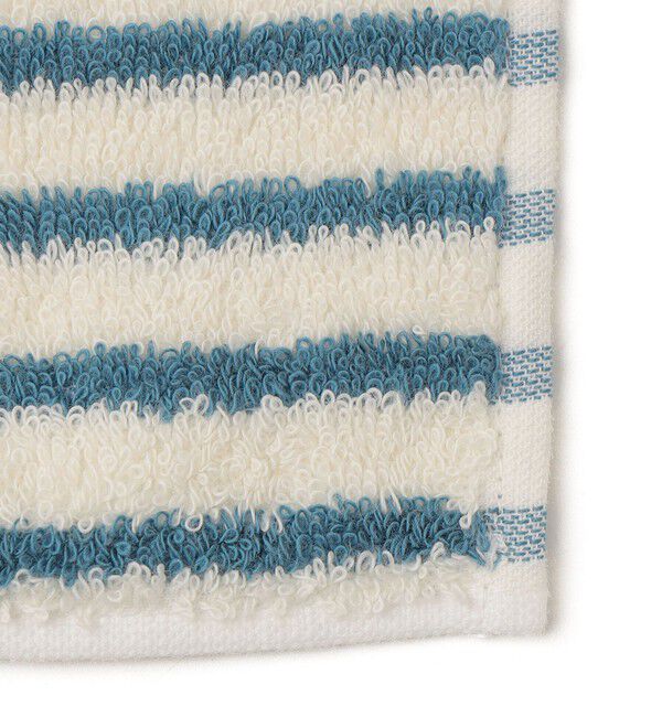 SHIPS Days「SHIPS Days:ボーダー ハーフ サイズ タオル」|ハンカチ|