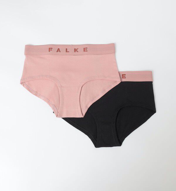quaranciel「FALKE:Hipster Daily Comfort ショーツ 2枚セット」|インナー|ブラック