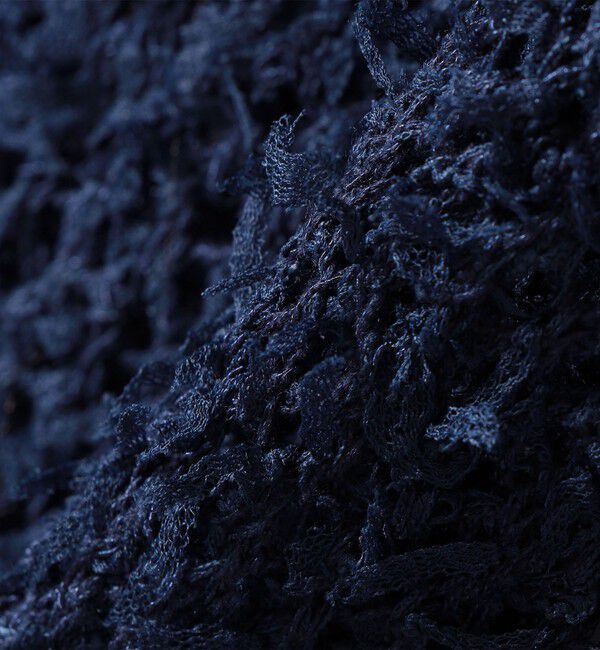 SHIPS Colors 「SHIPS Colors:〈手洗い可能〉チュールヤーン ミックス Vネック ベスト」|ベスト・ジレ|