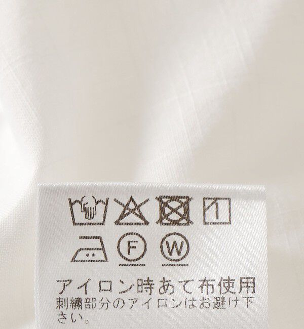 SHIPS for women「Fanaka:〈手洗い可能〉シークエンス 刺繍 スモック ブラウス」|シャツ・ブラウス|