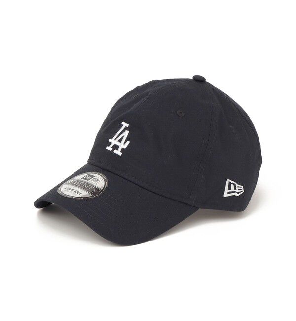 SHIPS any「NEW ERA: 9TWENTY MLB タイプライター ロゴ キャップ」|キャップ・キャスケット|ブラック