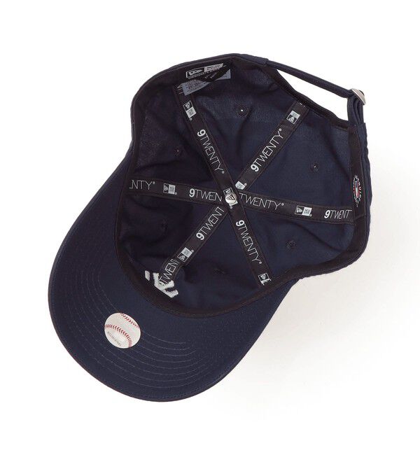 SHIPS any「NEW ERA: 9TWENTY MLB タイプライター ロゴ キャップ」|キャップ・キャスケット|