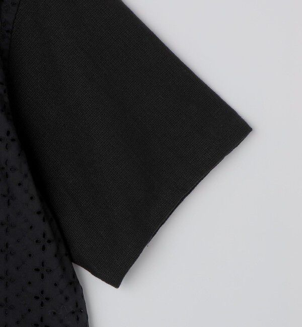 SHIPS「NOMARHYTHM TEXTILE: LACE PATCHWORK SHIRT」|シャツ・ブラウス|