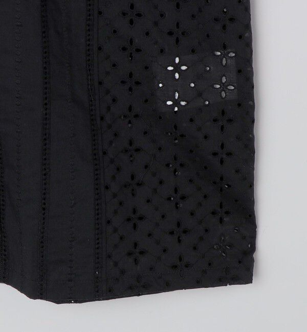 SHIPS「NOMARHYTHM TEXTILE: LACE PATCHWORK SHIRT」|シャツ・ブラウス|