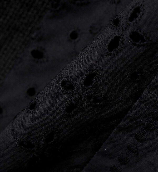 SHIPS「NOMARHYTHM TEXTILE: LACE PATCHWORK SHIRT」|シャツ・ブラウス|