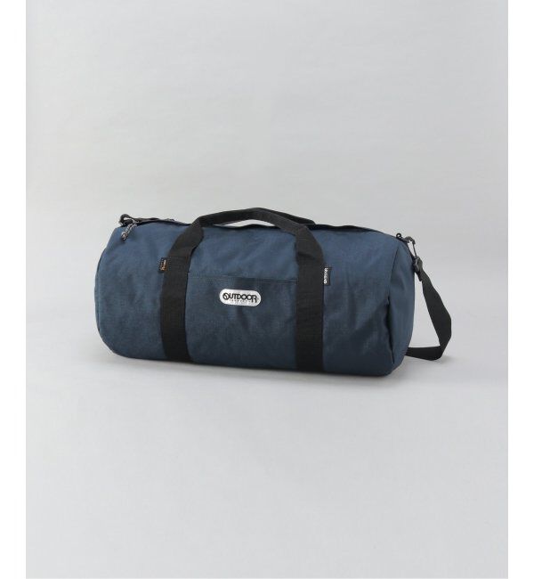 OUTDOOR PRODUCTS Usual Things「追加 232  ROLL BOSTON X-LARGE SOLID」|ボストンバッグ|ネイビー