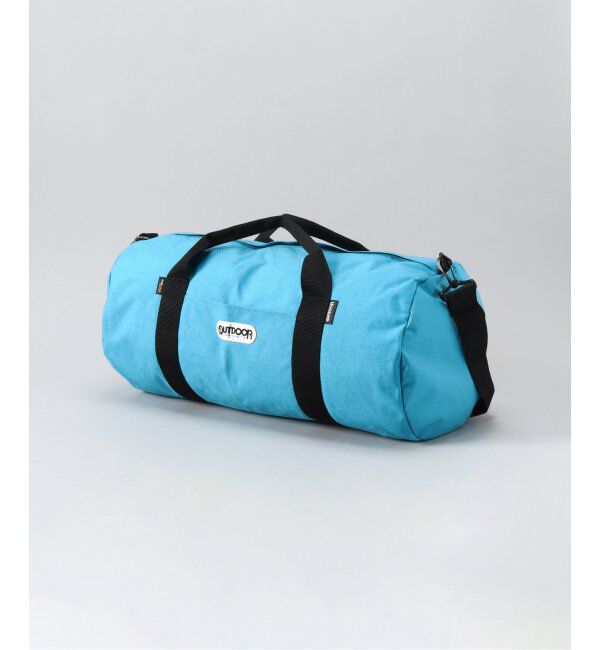 OUTDOOR PRODUCTS Usual Things「追加 232  ROLL BOSTON X-LARGE SOLID」|ボストンバッグ|ブルー