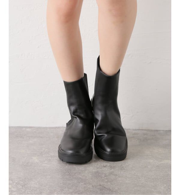 OUTDOOR PRODUCTS Usual Things「HEIDI SHOES OUTDOOR PRODUCTSチェルシーブーツ」|ショートブーツ|