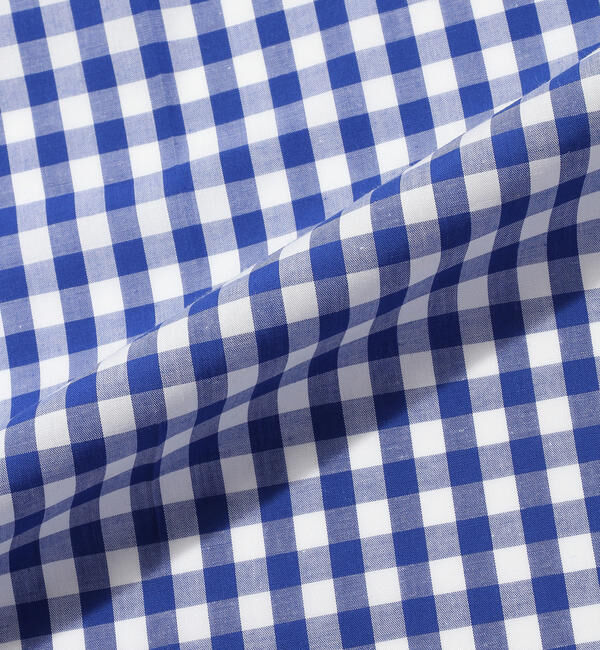 TOMORROWLAND GOODS「TOMORROWLAND コットン ギンガムチェックハンカチ」|ハンカチ|