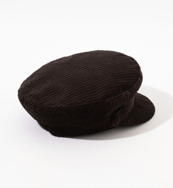 TOMORROWLAND GOODS「Bronte コーデュロイ フィッシャーマンズキャップ」|キャップ・キャスケット|