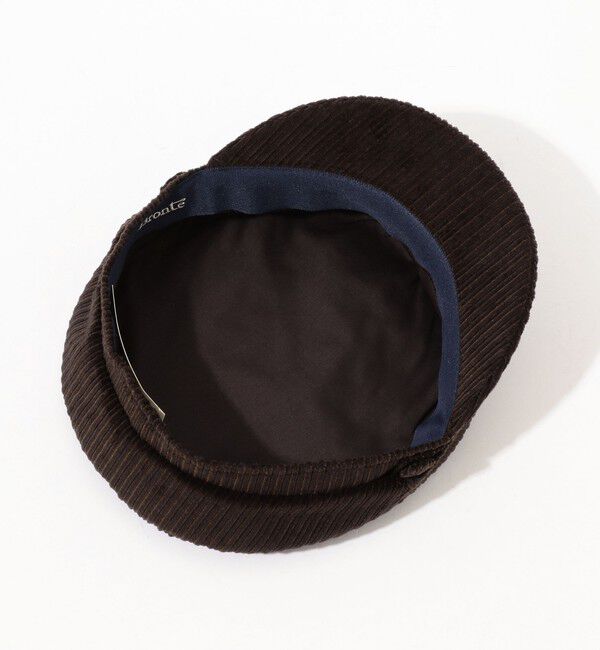 TOMORROWLAND GOODS「Bronte コーデュロイ フィッシャーマンズキャップ」|キャップ・キャスケット|