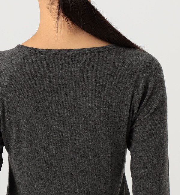 GALERIE VIE「レーヨンカシミヤジャージー クルーネックプルオーバー」|Tシャツ・カットソー|
