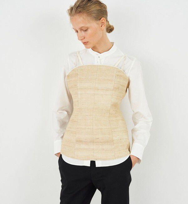 DES PRES「シルクリネンドビー ファンシービスチェ」|その他|