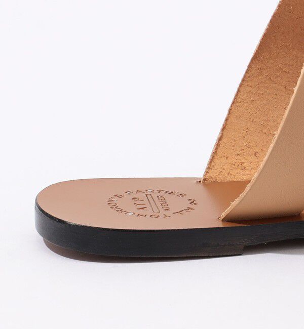 TOMORROWLAND GOODS「ATP Centola フラットサンダル」|サンダル|
