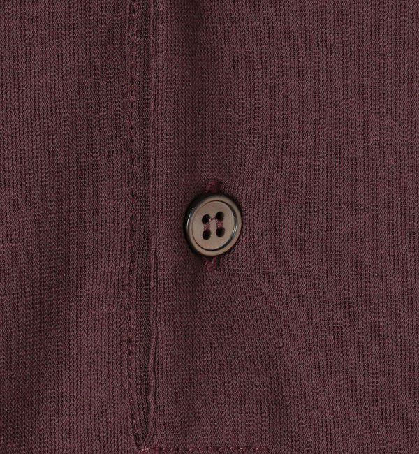 TOMORROWLAND BUYING WEAR「ZANONE オーガニックアイスコットン スリムフィットポロシャツ」|ポロシャツ|