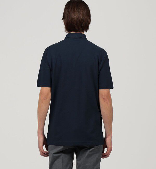 TOMORROWLAND BUYING WEAR「ZANONE オーガニックアイスコットン スリムフィットポロシャツ」|ポロシャツ|