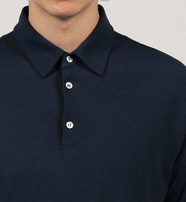 TOMORROWLAND BUYING WEAR「ZANONE オーガニックアイスコットン スリムフィットポロシャツ」|ポロシャツ|