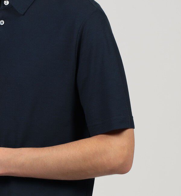 TOMORROWLAND BUYING WEAR「ZANONE オーガニックアイスコットン スリムフィットポロシャツ」|ポロシャツ|