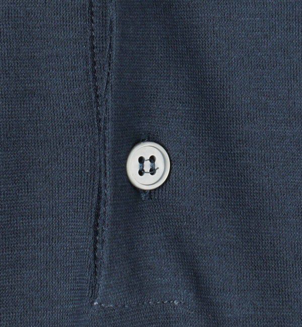 TOMORROWLAND BUYING WEAR「ZANONE オーガニックアイスコットン スリムフィットポロシャツ」|ポロシャツ|