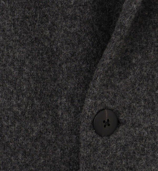 GALERIE VIE「ラムズウール スリーブレスダブルジャケット」|ベスト・ジレ|