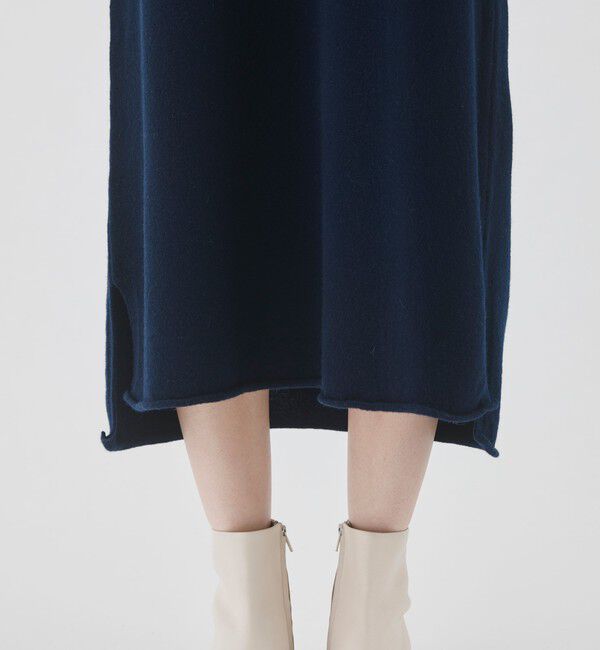GALERIE VIE「ラムズウール ビルドネックワンピース」|ワンピース|