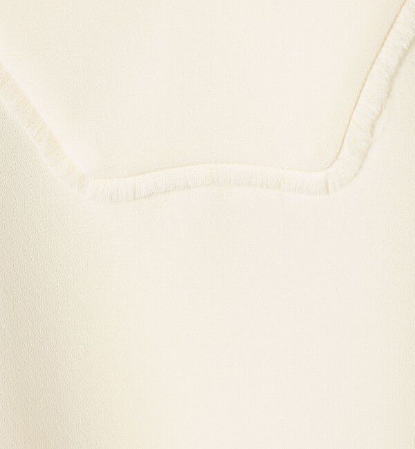 GALERIE VIE「ダブルクロス Vネックスリーブレスベスト」|ベスト・ジレ|