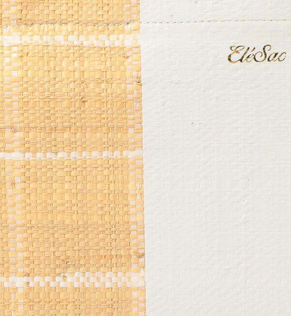 TOMORROWLAND GOODS「Ele`Sac CHECK WIDE TOTE バッグ」|ハンドバッグ|