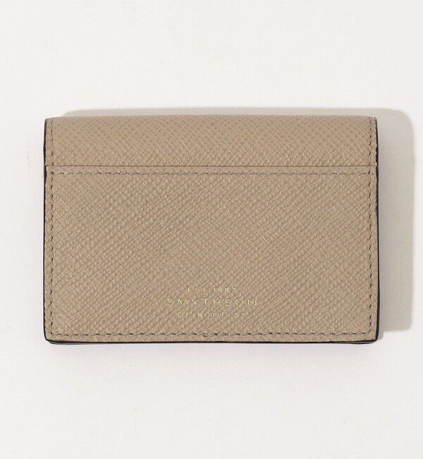 TOMORROWLAND GOODS「SMYTHSON CARD CASE」|名刺入れ・カードケース|