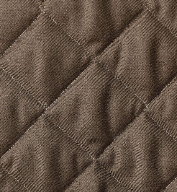 TOMORROWLAND MENS「【別注】LAVENHAM DENHAM ウールキルティングブルゾン V.B.CANONICO」|ブルゾン・スタジャン|