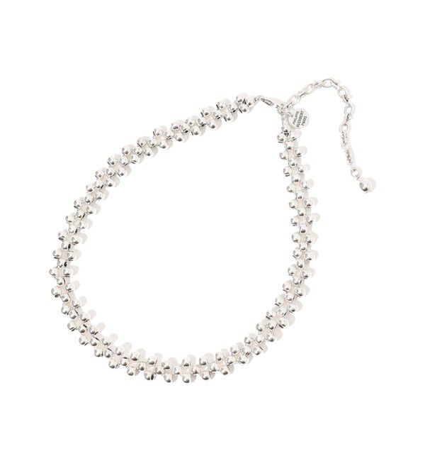 TOMORROWLAND GOODS「PHILIPPE AUDIBERT Max choker シルバーネックレス」|ネックレス|81 シルバー